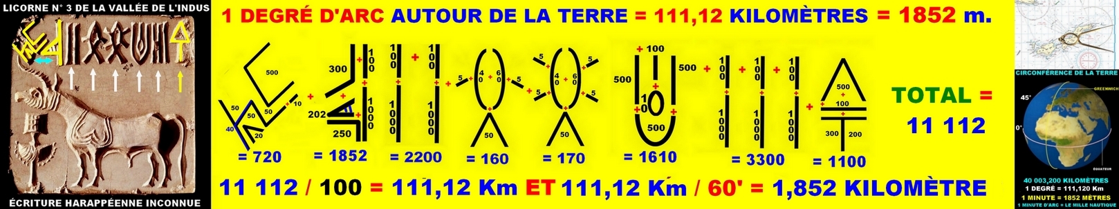 LICORNE N° 3 DE LA VALLÉE DE L'INDUS 
